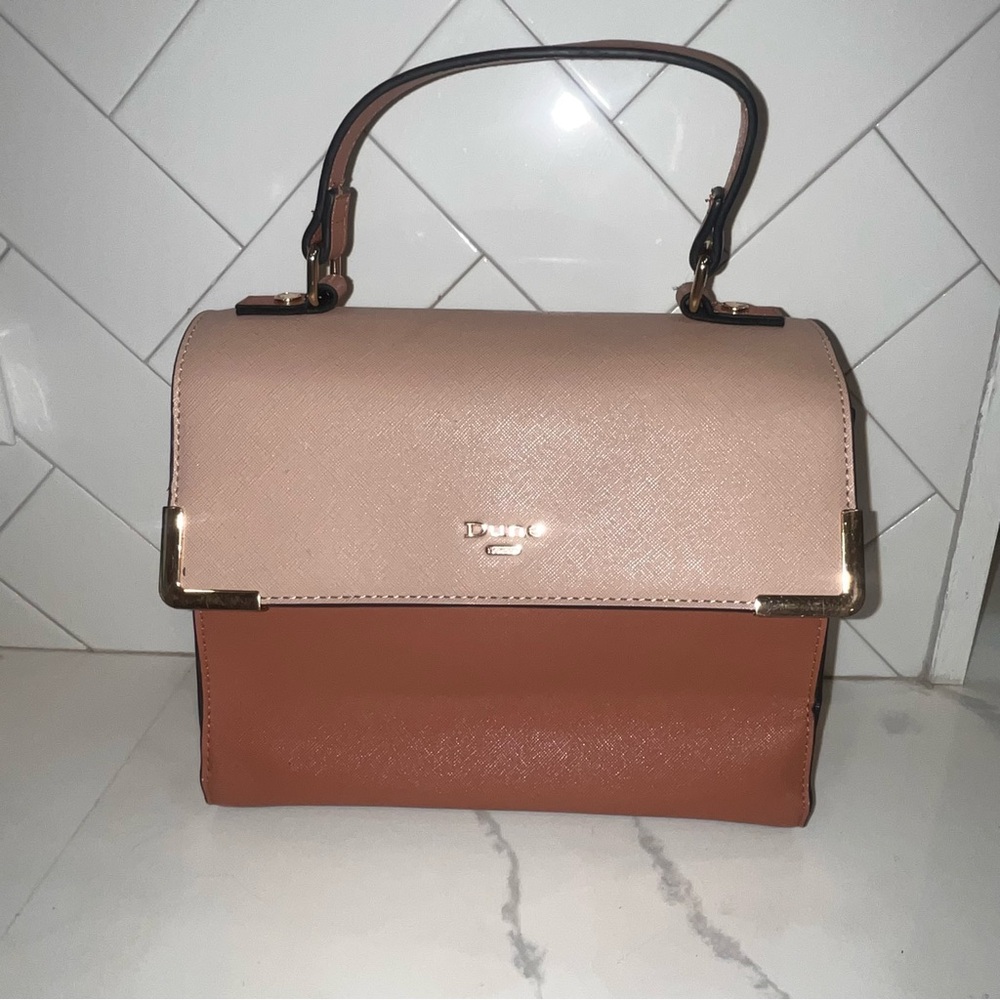 Dune London Top Handle Bag Neutrals NWOT - Picture 2 of 11